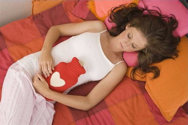 Hvordan man kan reducere menstruationssmerter. Hold dig til en sund kost.
