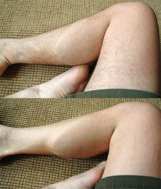 Sådan får glatte ben. Brug en ny barbermaskine til at barbere dine ben.
