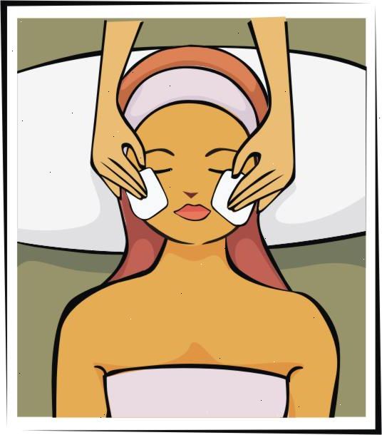 Sådan eksfoliere, damp og bruge ansigtsmasker. At sikre, at make-up går glat, og at holde ansigt ren, er det ikke nødvendigt at exfoliate regelmæssigt.