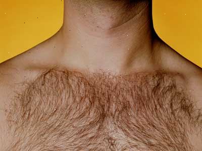 Hvordan kan man øge bryst hår. Udjævne din testosteron.