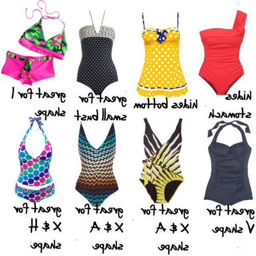 Hvordan til at vælge en bikini. Koordinere din top og bund.