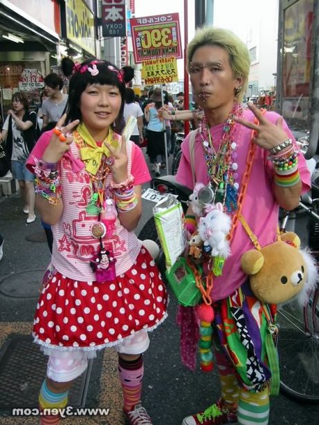 Hvordan til at klæde harajuku style. Bliv fortrolig med variationer af mode i harajuku distriktet.