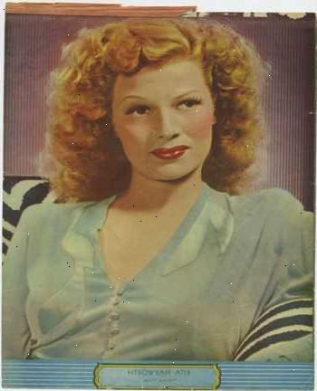 Hvordan at være en glamourøs 1940'erne femme fatale. Kig efter screen inspiration før du begynder at blive en femme fatale.