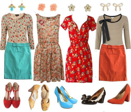 Hvordan at mikse og matche din garderobe. Budget, så kan du tilføje trendy brikker til din garderobe.