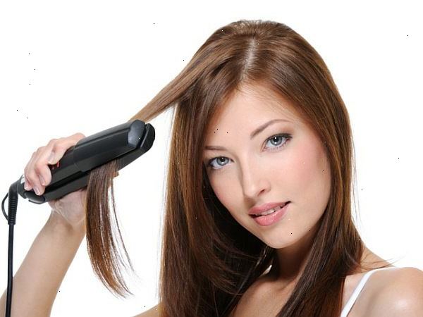 Hvordan til at tage sig af dit hår. Vask håret sparsomt med en god kvalitet shampoo.