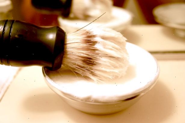 Hvordan til at passe en grævling barberkost